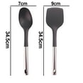thumbnail image 2 of Juego completo de utensilios de cocina de acero inoxidable y nailon - 2 piezas esenciales de cocina resistentes al calor y aptos para alimentos Namotu CPB-US-YYM879-1, 2 of 5