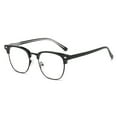 thumbnail image 1 of Blue light blocking glasses retro square glasses anti-ultraviolet filter computer gaming glasses, 1 of 5