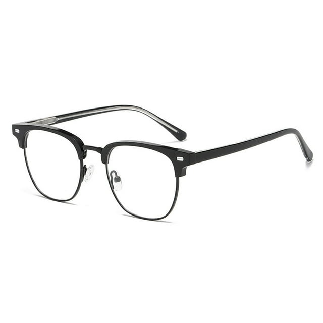 Blue light blocking glasses retro square glasses anti-ultraviolet filter computer gaming glasses