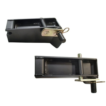 Hiniker Plow Mount - Drivers/Passenger Side Receivers for Western Snow Plow Blade 67858/67859 Ultra Mount Blades
