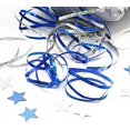 thumbnail image 4 of Bienvenido 500 yardas cinta rizada plateada brillante metálica globo rollo de cuerda cinta de envoltura de regalo para fiesta festival arte artesanía decoración floristería flores decoración, 4 of 4