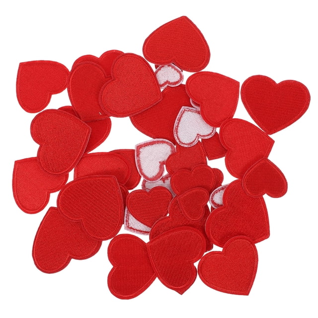 RUNROTOO 40Ud Parches Bordados En Forma Para Y Arreglo De Chaquetas Y