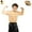 Beige, variant on Kids Boys Muscle Shirt Halloween Strong Pretend Play Top for Childrens Dress Up Party T-Shirts Kids Short Sleeve Crewneck Solid Basic Tees Casual Tops