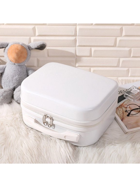Men Short Trip Carry On Make Up Women Suitcases Travel Bags Mini Suitcase Luggage 1