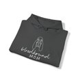 thumbnail image 4 of Bloodhound Dog Mom Hoodie, Gifts, Hooded Sweatshirt, 4 of 4