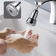 thumbnail image 3 of Aireador de cocina universal para grifo M22 / M24 Zulema Aireador de pulverizador, 3 of 8