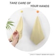 thumbnail image 4 of Vanilla Towels for Bathroom, Kitchen, Gym, Towels, Soft, Highly Absorbent, Hanging Towel with Hanging Eyelet, 4 of 8