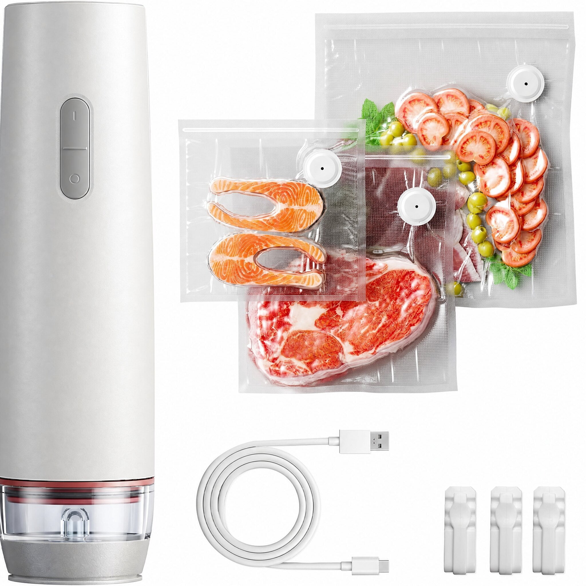 FoodSaver FM2000 Compact Vacuum Sealer Machine with Good Sealing