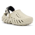 thumbnail image 3 of Zuecos Crocs Echo unisex de hueso/negro, tallas 39-40, 3 of 9