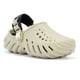 thumbnail image 3 of Crocs Unisex Echo Zuecos Hueso/Negro 10 Us Hombres, 3 of 9