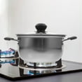 thumbnail image 5 of Stainless Steel Soup Pot Lidded Food Supplement Pot Double Handle Cooking Pot, 5 of 5