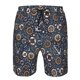 thumbnail image 3 of Balery Nautical Traje de Baño Estilo Hawaiano para Hombre, Shorts de Secado Rápido con Bolsillos-Small, 3 of 6