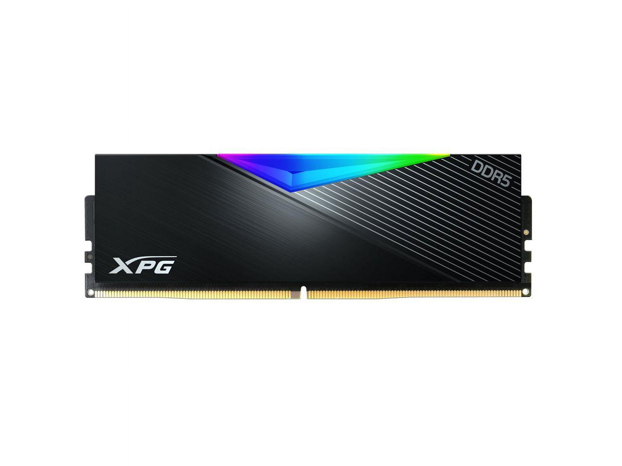 XPG LANCER RGB 32GB (2 x 16GB) 288-Pin DDR5 6400 Gaming PC RAM