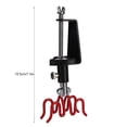 thumbnail image 2 of Herwey Support pour Aérographe Supporte 2 Aérographes Kit de Peinture à Pince pour Table, Support pour Aérographe, 2 of 8