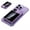 Purple, variant on 20000mAh Magnetic Wireless Charger, Slim Battery Pack with LED Display, Portable Power Bank with Charging Pad for Travel & Multiple Devices - Black