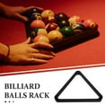 thumbnail image 4 of BRIGHTFUFU Billiard Ball Fixing Rack Triangle Billiard Accessories Resin Black 1Pack, 4 of 8
