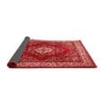 thumbnail image 2 of Ahgly Company Indoor Rectangle Medallion Red Traditional Area Rugs, 5' x 8', 2 of 4