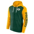thumbnail image 2 of Men's Fanatics Heather Green Green Bay Packers Down and Distance Full-Zip Hoodie, 2 of 3