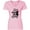 Classic Pink, variant on Inktastic Hunting Girls Hunt Too Only Prettier with Doe and Arrow Women's V-Neck T-Shirt