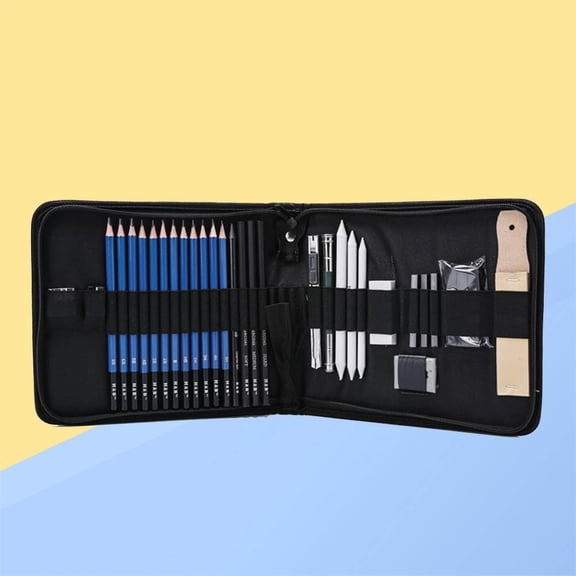CTIRCHIU 32-Piece Stationery Set with Assorted Colored Sketching and Painting Tools for Drawing and Art Projects
