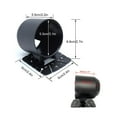 thumbnail image 5 of BQBQERT 2inch Dashs Gauge Pods Automotive Replacement Housing Pods Meter Cup Water Temp Oil Temp Air Ratio EGT Oil Pressure, 5 of 8