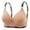 Complexion, variant on Seamless Wire-Free Everyday Bra – Fixed Cups with Soft Padding & Breathable Fabric for Plus Size Women,Pink 40