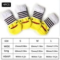 thumbnail image 1 of 4PCS Pet Paw Protection Dog Socks For Pet Dog Small Cat Non-slip Pet Socks Christmas Gift Pattern, 1 of 5