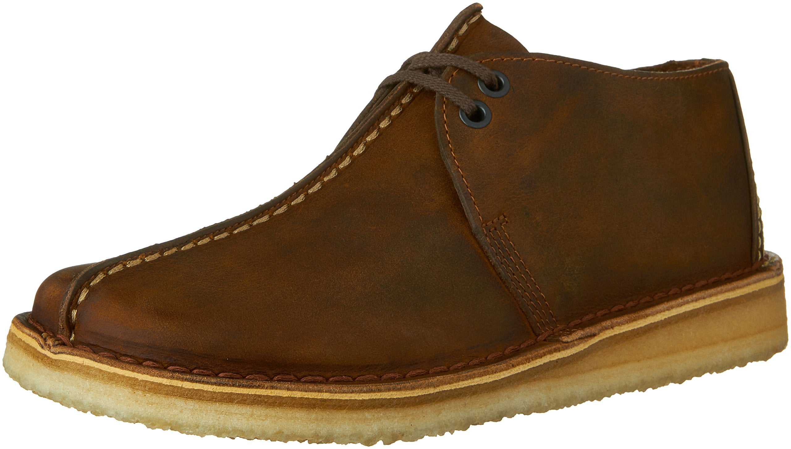 clarks desert trek on feet