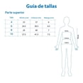 thumbnail image 4 of Camisón Sin Manga Chifon Bluey Talla 8 Azul, 4 of 4