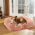 thumbnail image 4 of Nisrada Fluffy Plush Orthopedic foam Dog Bed & Cat Bed - Anti-Slip Pet Bed Crate Pad - Machine Washable Kennel Nest, Cozy Sleeping Mat for Medium Dogs, 4 of 7