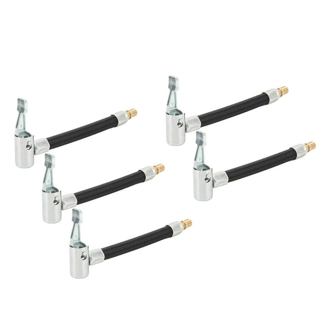 Adaptador De Tubo De Bomba De Aire, Manguera De Inflado De Neumáticos Sin Fugas Universal 5 Uds Para Bicicleta Para Coche ANGGREK Otros