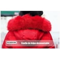 thumbnail image 4 of Chaqueta De Mujer De Algodón Cálido Con Cuello De Piel Moda, 4 of 8