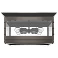 thumbnail image 3 of FM351004VB-Kuzco Lighting-Douglas - 4 Light Flush Mount-Vintage Brass Finish, 3 of 5