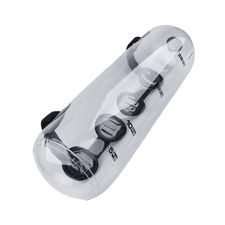 Linyer Weight Lifting Bag Tools Refillable Women Men Exercising Accessory Leakproof Workout Fitness Water Bag Strength Training Tool Type 5