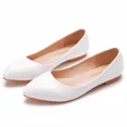 thumbnail image 1 of XIHAHA, nueva mujer, tacones de aguja blancos de primavera, zapatos de tacón para boda para mujer, zapatos de princesa cuadrados de tacón alto para chica, novia, dama de honor, zapatos de mujer, 1 of 5