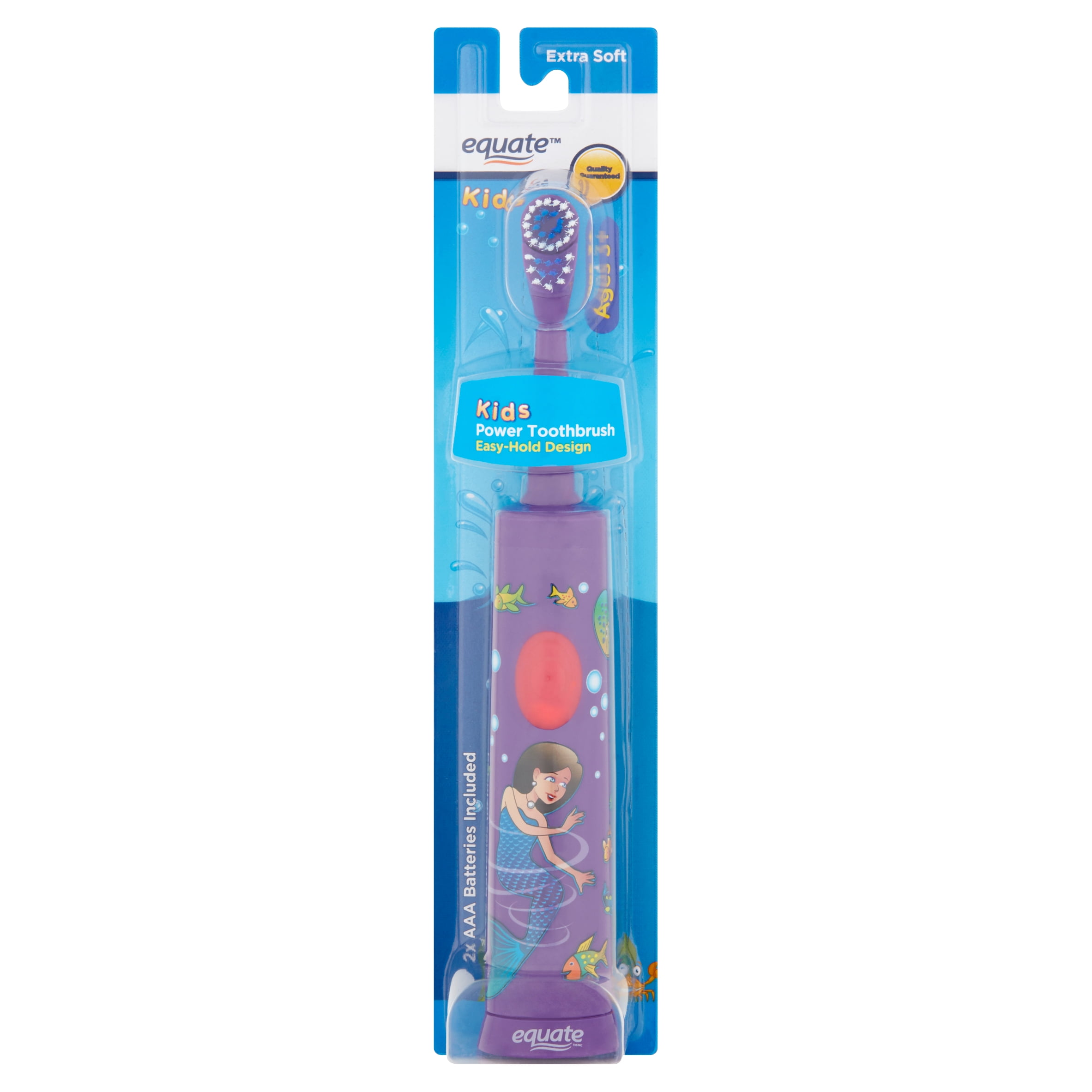 equate dual action power toothbrush