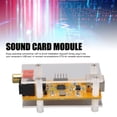 thumbnail image 3 of Coaxial Optical Fiber Output Sound Card, USB Sound Card USB To Coaxial Fiber I2S High Resolution PCM2707 Decoding Chip  for Equipment Machine, 3 of 7