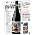 thumbnail image 5 of Lapis De Luna Pinot Noir Red Cherry Flavor Red Wine, 750ml 14.6% ABV, Shelf Stable, Glass Bottle, 5 of 5