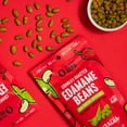 thumbnail image 3 of - Crunchy Roasted Edamame Beans (Sea Salt) - Keto Snacks (2g Net) - High Protein Healthy Snacks (14g Protein) - Low Carb & Calorie, Gluten-Free Snack, Vegan Food - 4 oz (3 Pack), 3 of 5