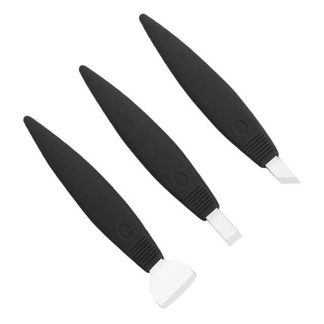 Cuchillo De Pedicura Para Uñas De Los Pies, Juego De Cuchillos De Pedicura De Hoja Ancha Para Corrección De Uñas De Los Pies Para Viajes Para El Hogar ANGGREK No