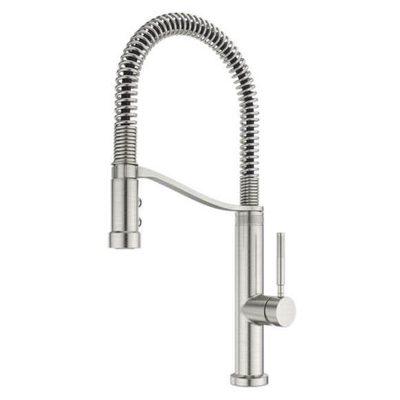 Pfister GT529-BRUS Robinet de Cuisine à 1 Poignée en Acier Inoxydable
