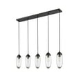 thumbnail image 5 of Z-Lite 5 Light Linear Chandelier, 5 of 8