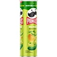 Pringles Dill Pickle Potato Crisps Chips, Lunch Snacks, 5.5 oz