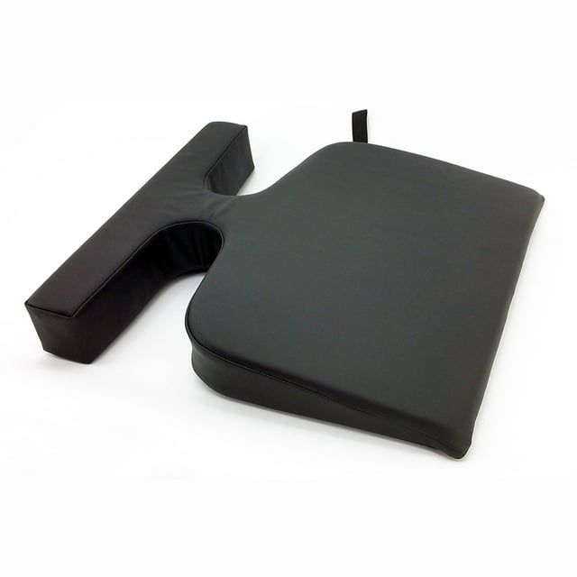 Royal Massage T-Wedge - Oreiller Traversin Féminin pour Seins