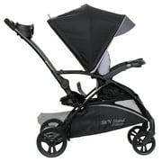 Baby Trend Shopper Stroller, Sit N Stand, Stormy, 5-in-1 Travel System