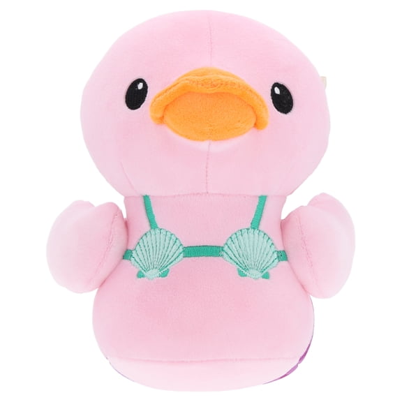 Small Mermaid Duck Plush, Multicolor, Summer by Way To Celebrate