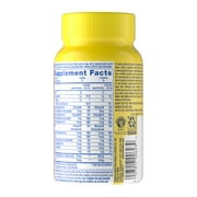 L’il Critters Gummy Vites, Daily Gummy Multivitamin for Kids Ages 2+, Fruit Flavors, 70 Count