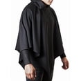 thumbnail image 4 of Poncho Con Gorro Con Mangas , Gabán Capa Hombre MIKE RAMOS casual, 4 of 5