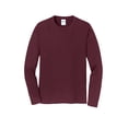 thumbnail image 4 of Port & Company Long Sleeve Fan Favorite Tee, 4 of 5