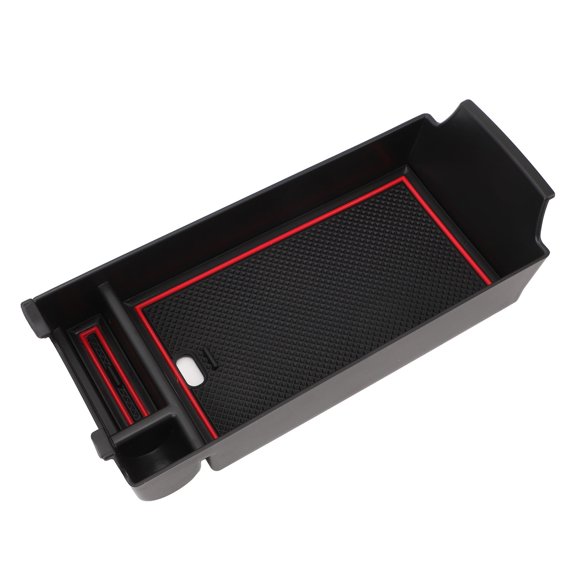 Center Console Organizer, Wear Armrest Console Storage Box Holder For A Class B Class CLA GLA GLB